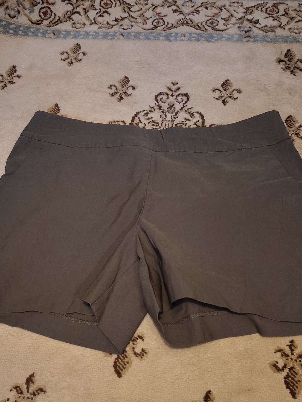 Lot of 6 pairs of New York & Company Pull On Shorts Size Large - Picture 13 of 16